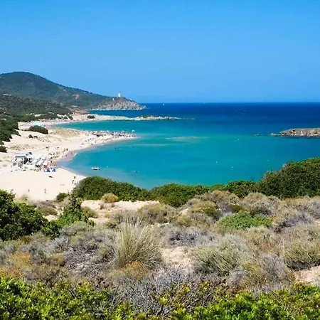 S'olivariu Village Paradise Guest house Piscinas